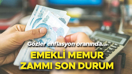 MEMUR VE EMEKLİ MAAŞI ZAMMI NE KADAR OLACAK Yeni yıl 2023 memur maaşı ve emekli zammı gündeme geliyor... İşte SSK, Bağ-Kur emekli maaşı enflasyon farkı hesaplama