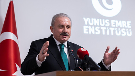 TBMM Başkanı Şentop, Viyana’da Türk sivil toplum kuruluşlarının temsilcileriyle görüştü