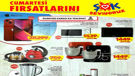 ŞOK 3 ARALIK AKTÜEL KATALOĞU || ŞOK’ta bugün herkesin beklediği akıllı cep telefonu 28 bin 299 TL’den satışa çıkıyor… ŞOK 3 ARALIK AKTÜEL KATALOĞU || ŞOK’ta bugün herkesin beklediği akıllı cep telefonu 28 bin 299 TL’den satışa çıkıyor…