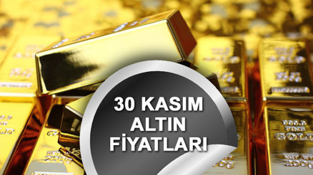 ALTIN FİYATLARI bugün ne kadar Gram ve çeyrek altın kaç TL oldu, arttı mı İşte 30 Kasım tam, cumhuriyet, ons ve tüm güncel altın fiyatları