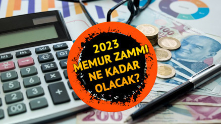 MEMUR ZAMMI 2023: Ocakta memur maaşı zammı ne kadar olacak Yeni yılda maaşlar kaç TL artacak Enflasyon rakamları bekleniyor