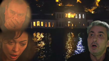 Sitare ölümle burun buruna... Yetişin yalı yanıyor Sitare ölümle burun buruna... Yetişin yalı yanıyor