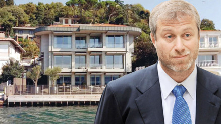 Abramoviç Boğaz’da yalı tuttu