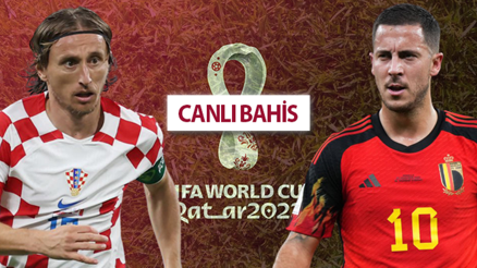 Belçika için Tamam mı, Devam mı maçı Hırvatistanda eksik var mı Dünya Kupası haberleri, iddaa oranları... Belçika için Tamam mı, Devam mı maçı Hırvatistanda eksik var mı Dünya Kupası haberleri, iddaa oranları...