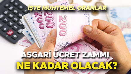 ASGARİ ÜCRET NE KADAR OLACAK, 8 BİN TL Mİ OLACAK CNN Türkte uzmanlar 2023 asgari ücret zammı oranlarını değerlendirdi.. İşte, hesaplanan ilk tutarlar