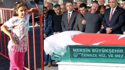 Sınıf arkadaşının öldürdüğü 12 yaşındaki Fatmanisa Yürekli, son yolculuğuna uğurlandı