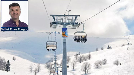 Bulutların üzerinde, dağların zirvesinde