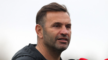 Galatasaray Teknik Direktörü Okan Buruk: Transferi içeriden yapacağız