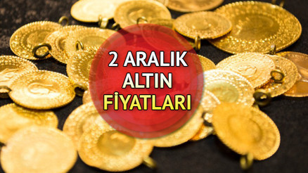 ALTIN FİYATLARI CANLI: 2 Aralık altın fiyatları ne kadar Gram ve çeyrek altın kaç TL, yükseldi mi İşte tam, cumhuriyet, ons ve tüm altın fiyatları