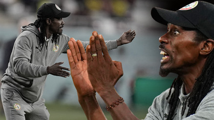 Tarihin en büyük felaketlerinden birini yaşadı, bir hafta sonra sahaya çıktı... Senegal Teknik Direktörü Aliou Cissenin film gibi hikayesi