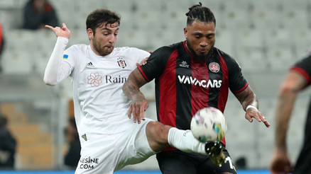 Beşiktaş ile Fatih Karagümrük hazırlık maçında yenişemedi