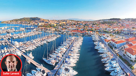 Türk tekneler denizde kalıyor