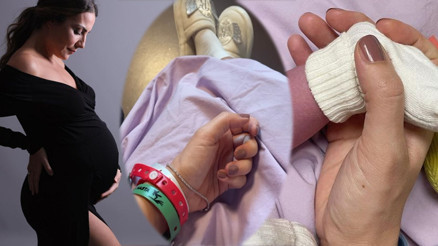 Ünlü oyuncu ikinci kez anne oldu: Canımız geldi