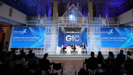 Rusyada düzenlenen Küresel Etki Konferansını 1 milyonu aşkın kişi izledi