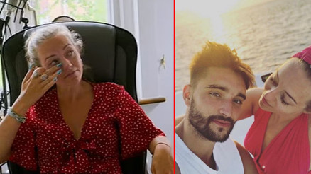 Ağlaya, ağlaya anlattı: O hâlâ benim kocam Ona iyi geceler demeden uyumuyorum