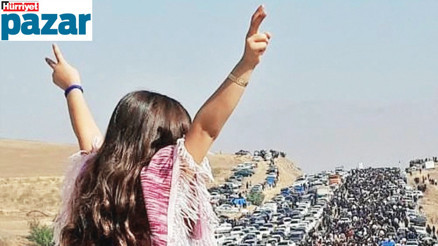 ‘Kadın, yaşam, özgürlük’