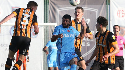 Trabzonspor ile Hull City yenişemedi Ozan Tufan gol attı (Maç özeti)