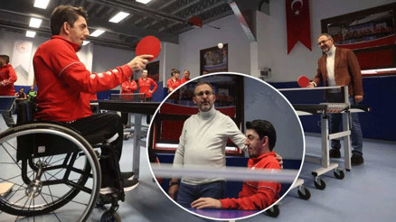 Bakan Kasapoğlundan sürpriz ziyaret Bakan Kasapoğlundan sürpriz ziyaret