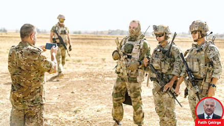 Her şeyi anlatan fotoğraf ve işte o haritalar