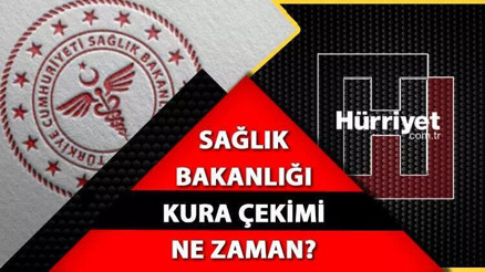 2022 SAĞLIK BAKANLIĞI PERSONEL ALIMI: Sağlık Bakanlığı kura çekimi ne zaman