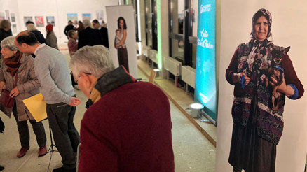 İstanbul’un silüetleri Köln’de sergilendi