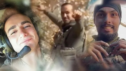 Şehit askerlerden yürek sızlatan video... Yaşayamadığım bir gençliğim var... Anneme sonradan haber verin Şehit askerlerden yürek sızlatan video... Yaşayamadığım bir gençliğim var... Anneme sonradan haber verin