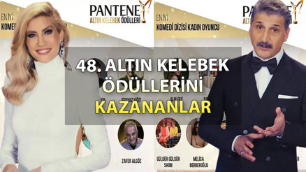 48. PANTENE ALTIN KELEBEK ÖDÜLÜNÜ KAZANAN İSİMLER || Pantene Altın Kelebek ödüllerini hangi kategorilerde, kim kazandı