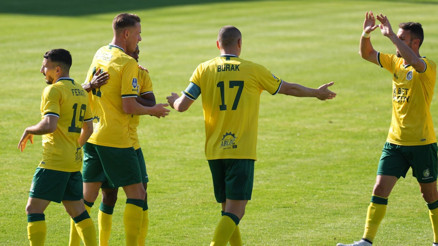 Burak Yılmazlı Fortuna Sittard hazırlık maçında Adana Demirsporu 2-1 yendi