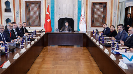 Finansal İstikrar Komitesinin yedinci toplantısı gerçekleştirildi Finansal İstikrar Komitesinin yedinci toplantısı gerçekleştirildi