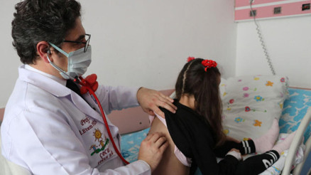 Çocuk servisi doldu