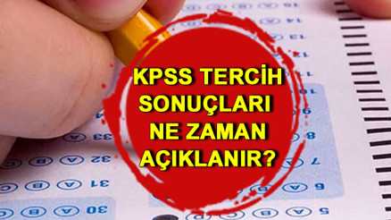 KPSS TERCİH SONUÇLARI NE ZAMAN AÇIKLANACAK Tercihler bitti...Yerleştirme için ÖSYM Sağlık Bakanlığı KPSS tercih sonuçları sorgulama ekranı bekleniyor...