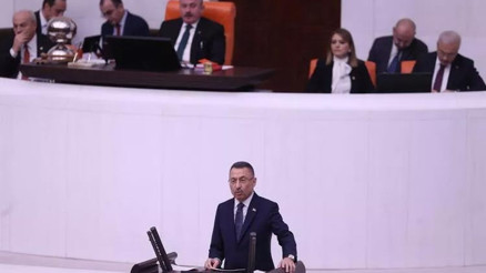Cumhurbaşkanı Yardımcısı Oktay, TBMMdeki Bütçe Görüşmelerinde konuştu