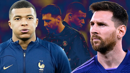 Mbappe ve Messi’nin kozmik odalarına yolculuk Mbappe ve Messi’nin kozmik odalarına yolculuk