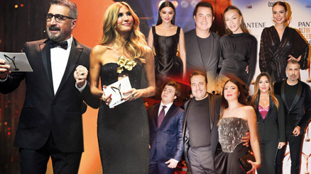 48. Pantene Altın Kelebek Ödülleri töreninde yıldız geçidi