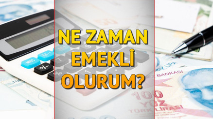 NE ZAMAN EMEKLİ OLURUM Emeklilik yaşı nasıl hesaplanır İşte 2023 e-Devlet ve SGK 4A, 4B, 4C emeklilik yaşı hesaplama ekranı