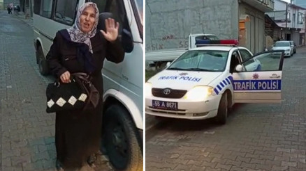 Samsunda ilginç olay Park ettikleri yeri unuttukları minibüsü polis buldu