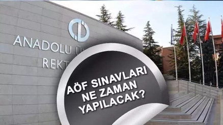 AÖF sınav takvimi: AÖF güz dönemi vizeleri ne zaman
