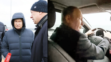 Putin’in montu İtalyan, makam aracı Alman