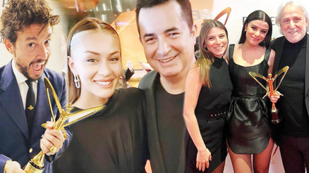 48. Pantene Altın Kelebek Ödülleri Töreni büyüledi... İhtişamlı gece