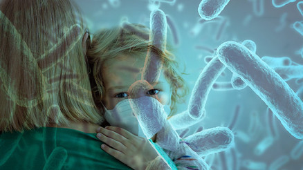 2 çocuğu Strep A ile mücadele eden anneden ebeveynlere uyarı... İşte ilk belirti