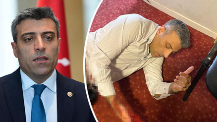 Son dakika...  Yenilik Partisi Genel Başkanı Öztürk Yılmaza ofisinde bıçaklı saldırı: Zanlı yakalandı