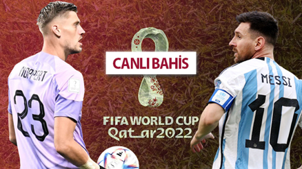 Arjantinde orta sahada zorunluk değişiklik Hollandanın iddaa oranı kaç Dünya Kupası çeyrek final haberler...