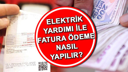 Elektrik yardımı ile fatura ödeme nasıl yapılır 9,5 milyar TL tutarında elektrik tüketim desteği sağlandı... İşte e-Devlet elektrik desteği fatura ödeme ekranı
