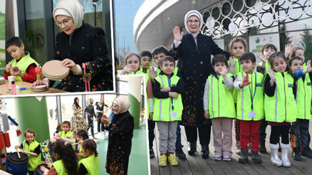 Sıfır Atık Eğitim ve Simülasyon Merkezi’nin açılışı Emine Erdoğan: Geleceğimiz emin ellerde Sıfır Atık Eğitim ve Simülasyon Merkezi’nin açılışı Emine Erdoğan: Geleceğimiz emin ellerde