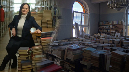 Ukraynanın belleği için canlarını ortaya koydular: Onlarla karşı karşıya gelmek istemezsiniz