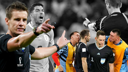 Dünya Kupasında Gana - Uruguay maçının hakemi Daniel Sieberte FIFAdan kötü haber Çılgına dönen Muslera ve Cavani hakkında soruşturma başlatılmıştı...