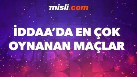 Günün En Çok Oynanan Maçları (8 Aralık 2022)