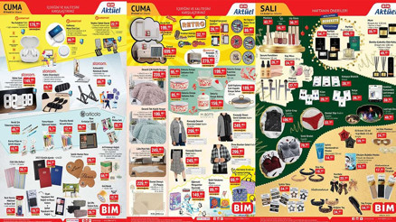 BİM AKTÜEL KATALOĞU 13 ARALIK | Makyaj malzemesi, temel gıda ve ev temizliği ürünlerinde indirim rüzgarı BİM AKTÜEL KATALOĞU 13 ARALIK | Makyaj malzemesi, temel gıda ve ev temizliği ürünlerinde indirim rüzgarı