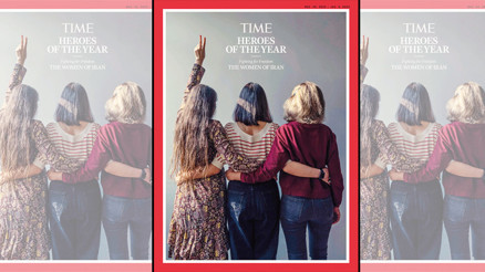 Yılın kahramanları İranlı kadınlar
