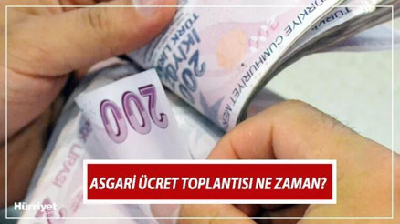 2023 ASGARİ ÜCRET ZAMMINDA SON DURUM: Asgari ücrette 2. toplantı ne zaman Asgari ücret zammı ne zaman belli olacak